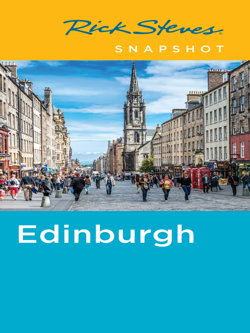 Cover image for Rick Steves Snapshot Edinburgh